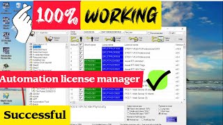 automation license manager simekb install [upl. by Akinit543]