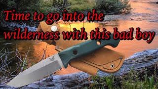 Benchmade Bushcrafter model 162 [upl. by Madora373]