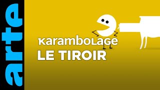 Le tiroir  Karambolage  ARTE [upl. by Ahsram141]