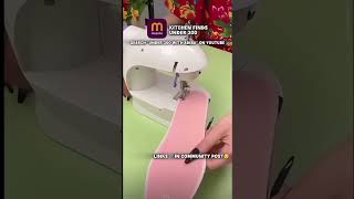 Top Sewing Machine for Beginners 😍  Meesho Sewing Machine meeshohousehold meeshohaul [upl. by Adnyl579]