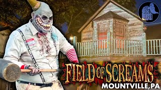 Field of Screams 2021 OPENING NIGHT  Lancaster PA  ALL Haunted Houses amp BEST Haunted Hayride [upl. by Elset]