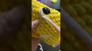 always love a good bartering system crochet bee arttrade mushroom amigurumi cute yarn [upl. by Devondra]