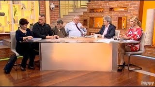 Stravican slucaj ukradene bebe iz porodilista 70ih  Dobro jutro Srbijo  TV Happy 16032018 [upl. by Nolrah]