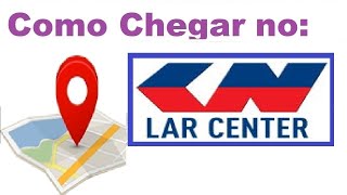 Como chegar no Shopping Lar Center rota  econômica e rápida [upl. by Supen]