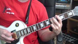 Marilyn Manson  Sweet Dreams  Guitar Tutorial HALLOWEEN GUITAR LESSONS [upl. by Sidra]