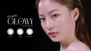 【POPLENS】話題の水光カラコン★EYELIGHTER GLOWY [upl. by Nike]