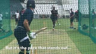 Jofra Archer prectice session Englandbowler [upl. by Yluj3]