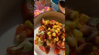 Mexican Kidney Bean Corn Salad  Mexican Salad Recipe  Vegan SaladKidney Beans Recipe shorts [upl. by Britney]