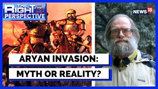 Aryan Invasion Theory  Dr Koenraad Elst Decodes Myths Around Aryan Invasion Theory  English News [upl. by Aralomo]