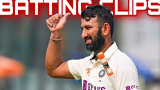 Cheteshwar Pujara Batting Clips For Editing 🥵  Cheteshwar Pujara Scene Pack 🥶 [upl. by Siro]