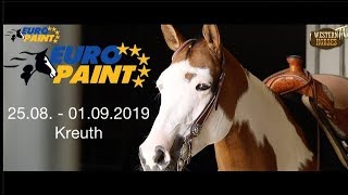 WHTV Euro Paint 2019  Teaser  2508  01092019 [upl. by Hsatan]