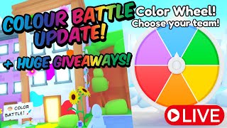 🌈COLOUR WARS  PET SIM 99  HUGE GWS🌈 [upl. by At]