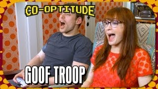 Felicia Day Ryon Day and Rat Tails CoOptitude Episode 2  Goof Troop [upl. by Bjork]