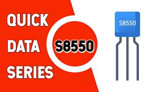 S8050Transistor Datasheet  Quick Data Series  CN18 Pinout Features Equivalent Applications [upl. by Lemor]