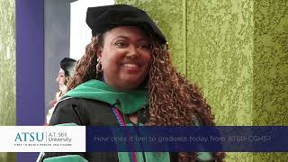 ATSUCGHS Doctor of Health Administration Graduate Testimonial  Sable McElveen DHA ’23 [upl. by Astraea227]