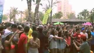 Mega Hits  Calpe Festival Village 2014  Dia 2 [upl. by Sakovich]