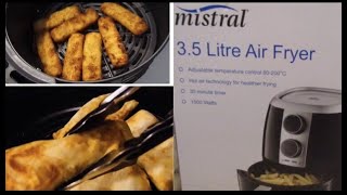 UNBOXING AND REVIEW MISTRAL 35 Litre Air Fryer [upl. by Cid]