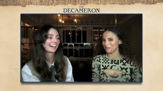 Tanya Reynolds and Jessica Plummer Talk “The Decameron” [upl. by Francklyn]