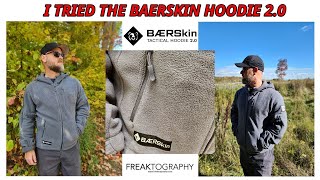 I Tried the Baerskin Hoodie 20  A Freakin Awesome Product [upl. by Anema]