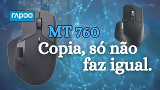 Rapoo MT760  MX MASTER 3S de baixo custo rapoo logitechg mxmaster mouse [upl. by Innoj]