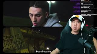 Coreano Loco reacciona a BESAME REMIX  Bhavi Seven Kayne Milo J Tiago Pzk Khea Neo Pistea [upl. by Drona]