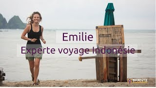 Voyage en Indonésie  Découverte de Bali avec Emilie [upl. by Alethea]