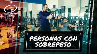 Entrenamiento para Personas con Sobrepeso  Rutinas para bajar de Peso [upl. by Bauer]