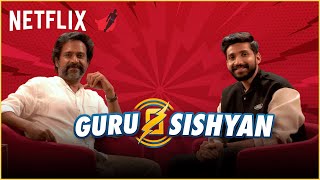 Acting Masterclass With Guru Somasundaram Ft Kishen Das  Minnal Murali  Netflix India [upl. by Ingham]