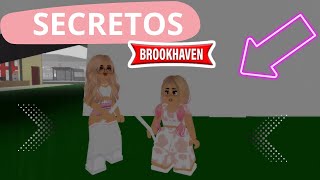 ESCONDITES LUGARES SECRETOS MISTERIOS y UN FANTASMA 👻👻👻 brookhaven roblox [upl. by Ijan758]