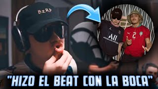 BIZARRAP muestra como hizo el BEAT de la BZRP SESSION de MORAD [upl. by Wardlaw]