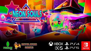 Neon Souls  Trailer [upl. by Sivahc]