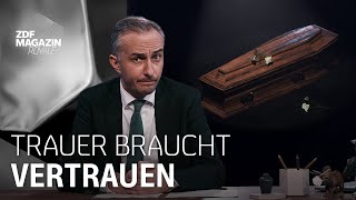 Die deutsche Bestattungsbranche Kontrolle ist gut Vertrauen ist besser  ZDF Magazin Royale [upl. by Adiv]