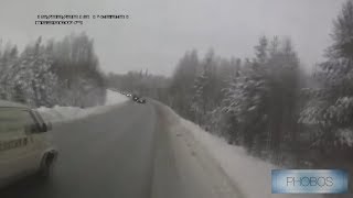 BEST Car Crashes with Dash Cam Episode 2 Icy Roads [upl. by Bollen670]