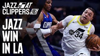 NEAR tripledouble against Clips 🔥  UTAH JAZZ [upl. by Neelhtak]