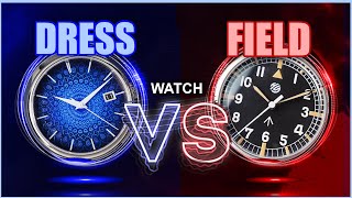 DRESS VS FIELD WATCH APA BEDANYA [upl. by Ytsrik]