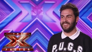 Andrea Faustini sings Jackson 5s Who Lovin You  Room Auditions Week 1  The X Factor UK 2014 [upl. by Enenstein]