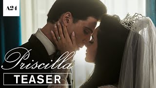 Priscilla  Official Teaser HD  A24 [upl. by Ashby]