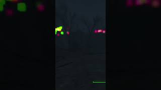 Dogmeat jumps across the roadfallout4 fallout4modded fallout [upl. by Anelaj2]