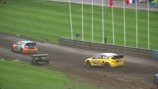 British Rallycross Highlights  Lydden Hill Race Circuit  November 2022 [upl. by Tanner]