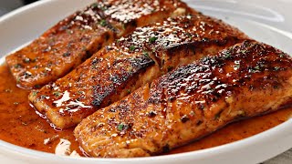 The Perfect Honey Butter Old Bay Salmon Recipe Must Try [upl. by Moneta]