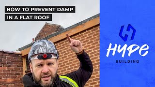 How to Prevent Damp in a Flat Roof [upl. by An334]