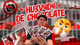 😡😱quotUNA HU3V4D4 DE CHOCOLATEquotEL CHOCOLATE DE HABL4ND0 HU3VADAS😡😱 [upl. by Devlen535]