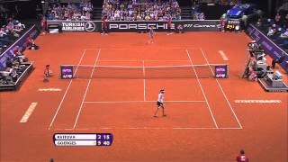 Day Session 25 April 2013  Porsche Tennis Grand Prix 2013 [upl. by Odareg221]