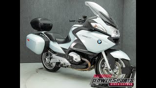 2011 BMW R1200RT WABS  National Powersports Distributors [upl. by Fillian870]