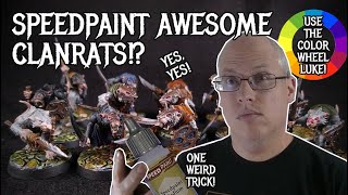 Speedpainting Warhammer Clanrats [upl. by Erick]