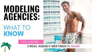 WHAT YOU DONT KNOW ABOUT TOP MODELING AGENCIES – Follow Model To REAL Wilhelmina Meeting [upl. by Freytag]