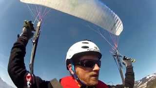 Fullstall Training Chillout Paragliding [upl. by Harness]