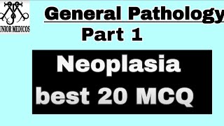 Neoplasia Easiest Concepts  Benign Vs Malignant  Best 20 MCQ Discussion [upl. by Market]