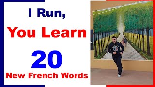 French Basics for Beginners Learn 20 Essential French Education Words with a Fun Memory Game [upl. by Tavia]