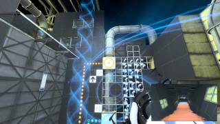 Portal 2 CoopGame mpcoopgelocitystage2 2 [upl. by Tempest]